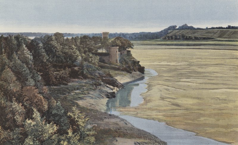 Bords De La Rance, Zelený dub od French Photographer