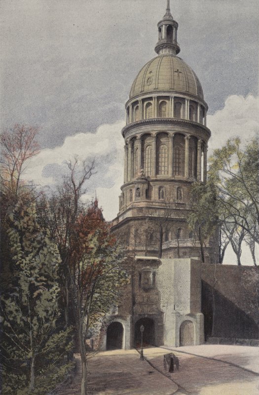 Boulogne-sur-Mer, Porte de Calais a kostel Notre-Dame od French Photographer