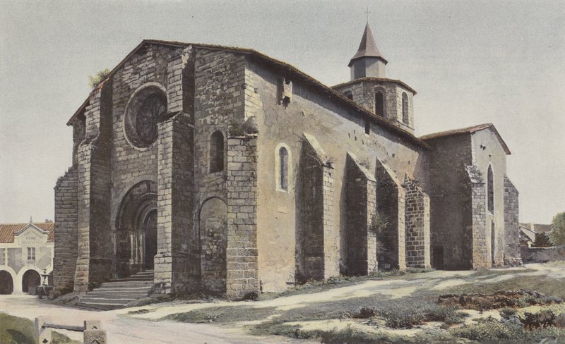Bussieres-Badil, Church, Together S O od French Photographer