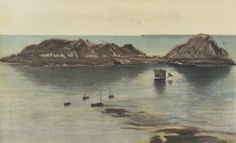 Cancale, The Rock od French Photographer
