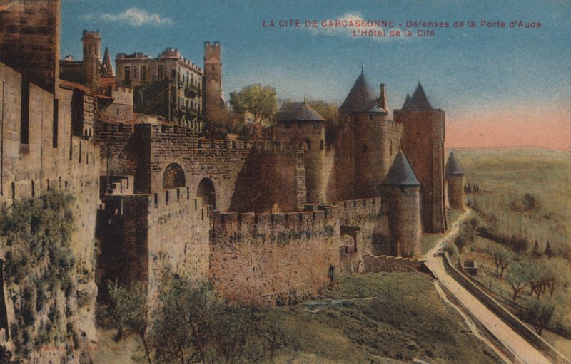 Carcassonne od French Photographer