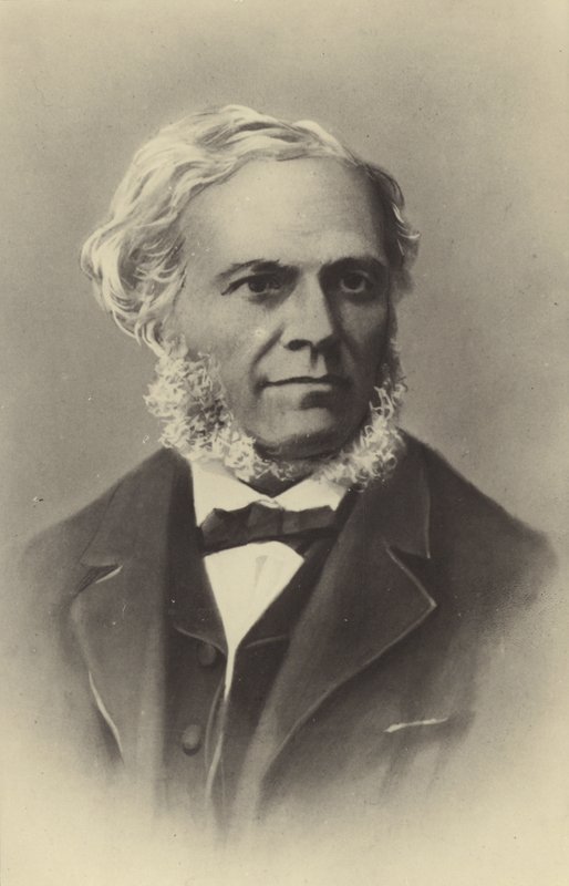 Cesar Franck, belgický skladatel, klavírista, varhaník a učitel hudby od French Photographer