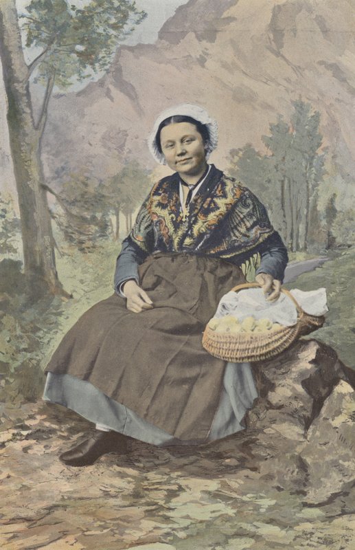 Chambery, Farmář z okolí od French Photographer