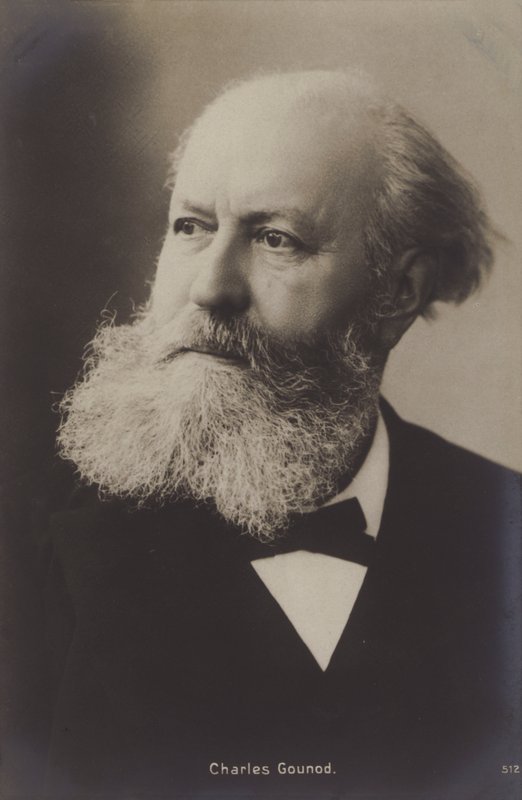 Charles Gounod , francouzský skladatel od French Photographer