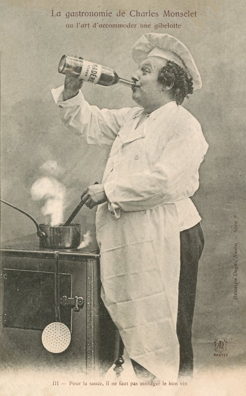 Charles Monselet, francouzský spisovatel a novinář (čb fotografie) od French Photographer