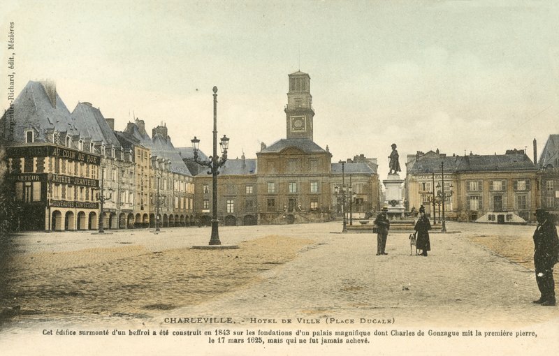 Charleville, radnice, Place Ducale od French Photographer