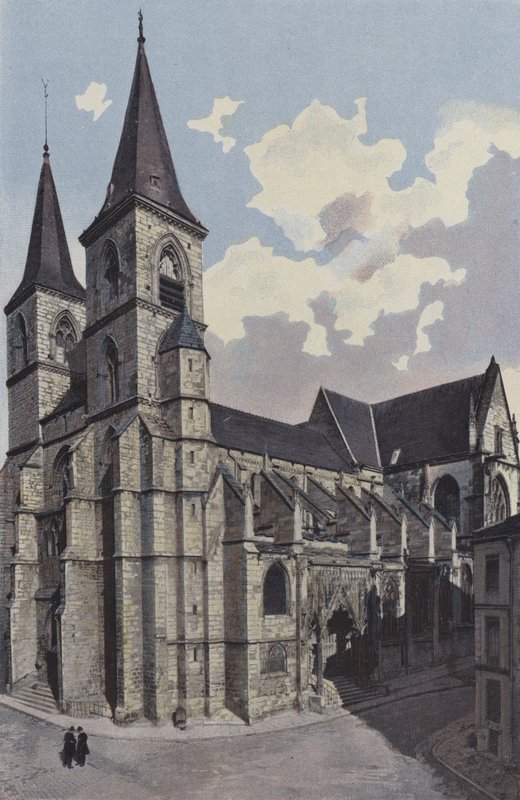 Chaumont, kostel Saint-Jean-Baptiste, Together S O od French Photographer