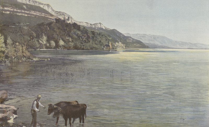 Chindrieux, Chateau de Chatillon a Lac du Bourget od French Photographer