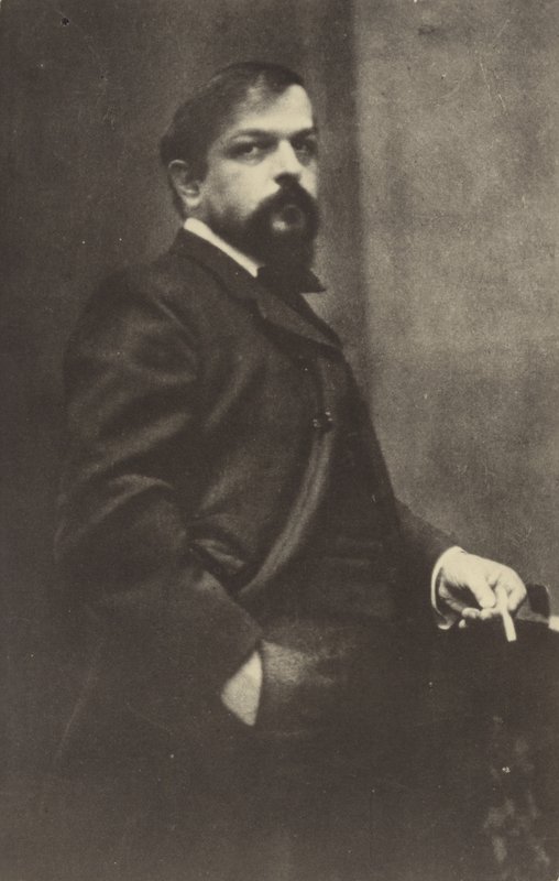 Claude Debussy , francouzský skladatel (1862-1918) od French Photographer