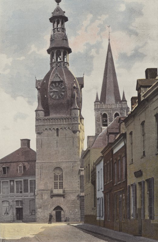 Comines, zvonice od French Photographer