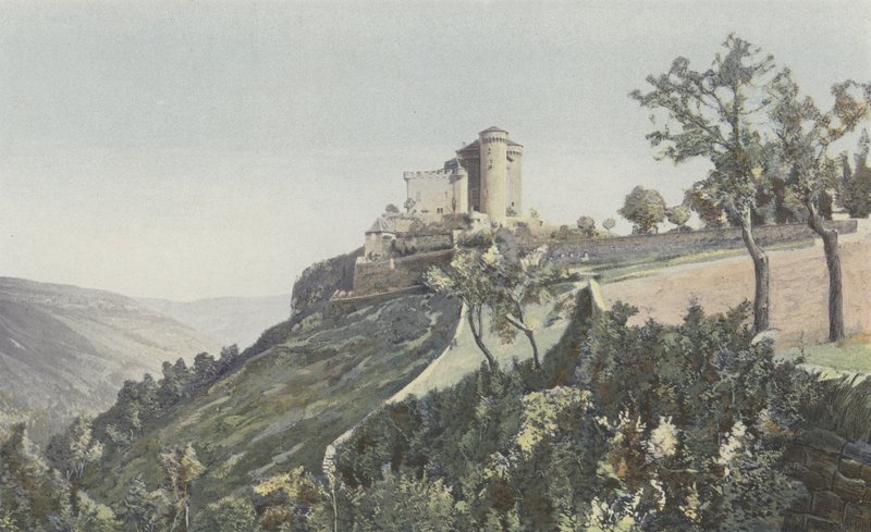 Compeyre, Chateau de Cabrieres od French Photographer