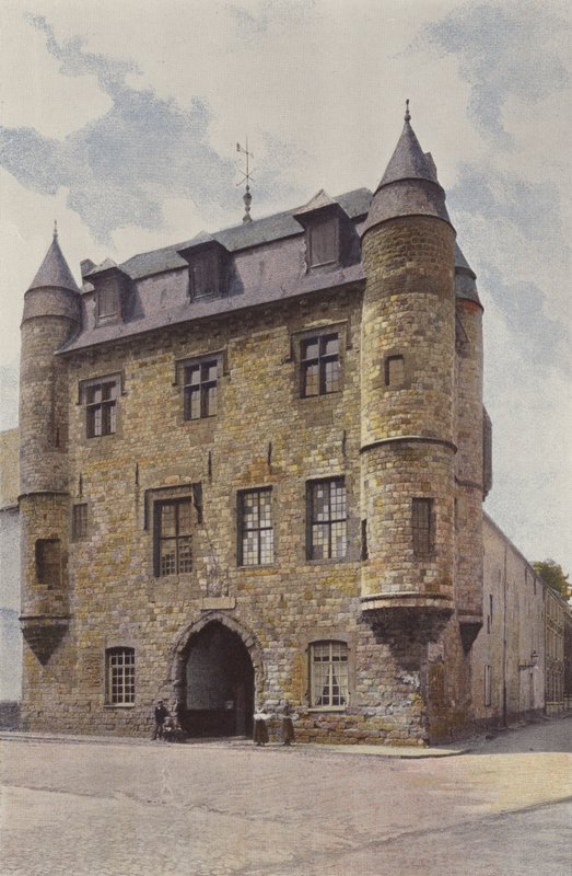 Conde-sur-Escaut, Starý hrad od French Photographer