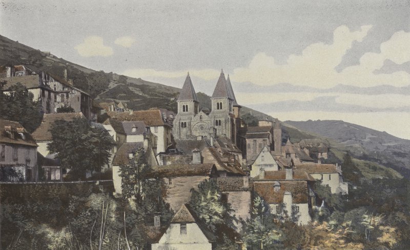 Conques, Celkový pohled od French Photographer
