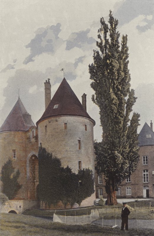 Courpalay, Chateau de la Grange-Bleneau od French Photographer