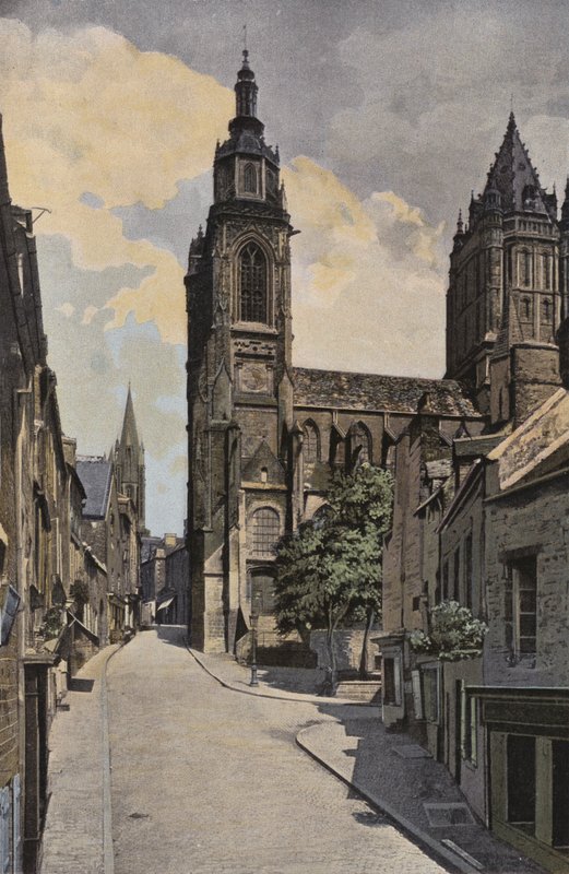 Coutances, kostel svatého Petra od French Photographer