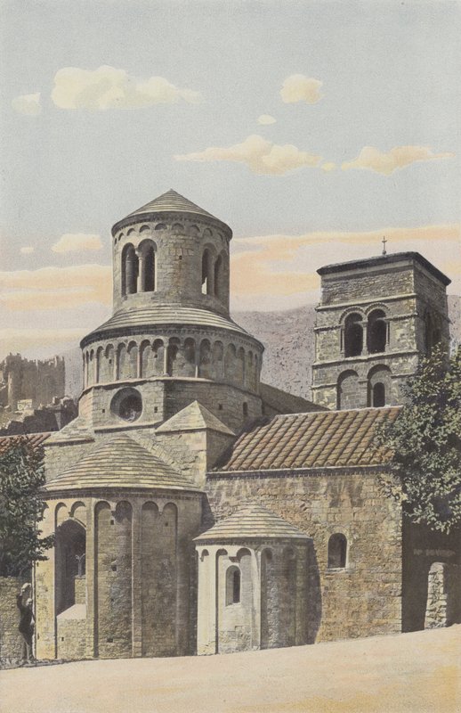 Cruas, Eglise, Ensemble N E od French Photographer