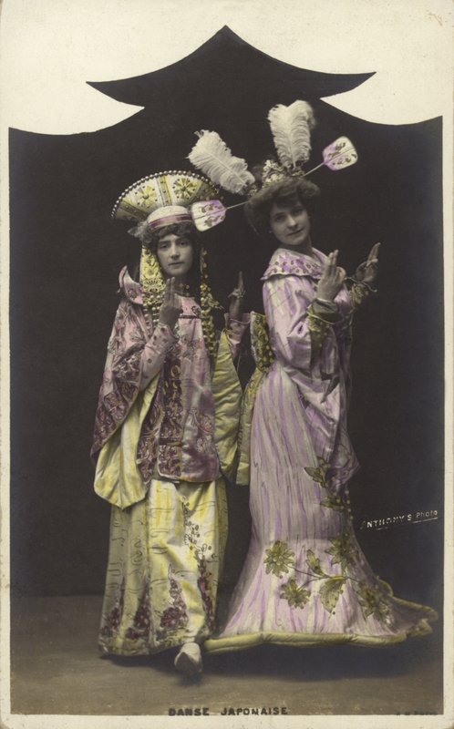 Japonský tanec od French Photographer