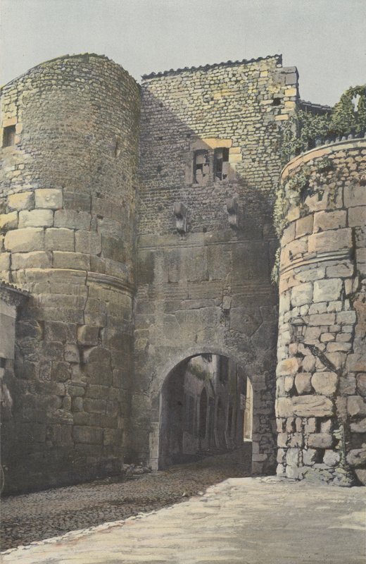 Zemři, Porte Saint-Marcel od French Photographer