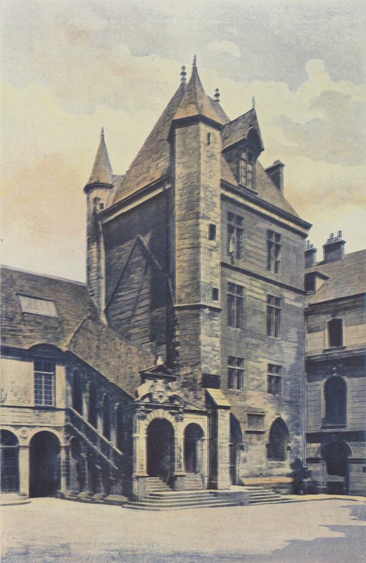 Dijon, bývalý palác vévodů z Burgundska, věž Bar od French Photographer