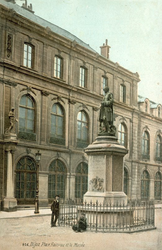 Dijon, Francie, Place Rameau, Muzeum od French Photographer