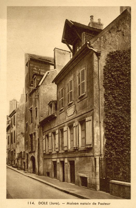 Dole, Jura, rodiště Pasteura od French Photographer