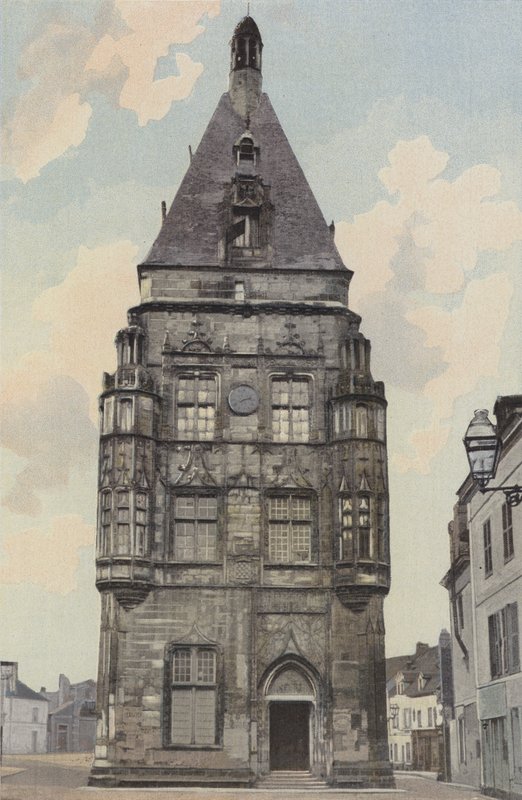 Dreux, Staroměstská radnice od French Photographer