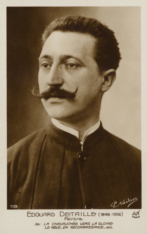 Edouard Detaille, francouzský malíř od French Photographer