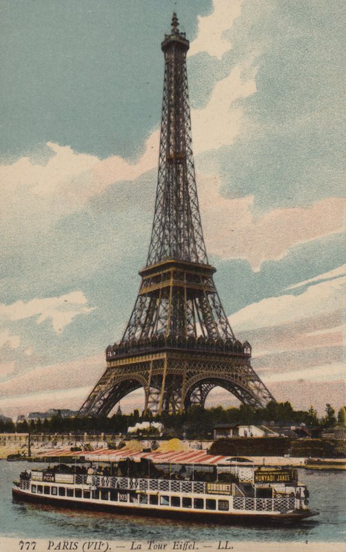 Eiffelova věž, Paříž od French Photographer