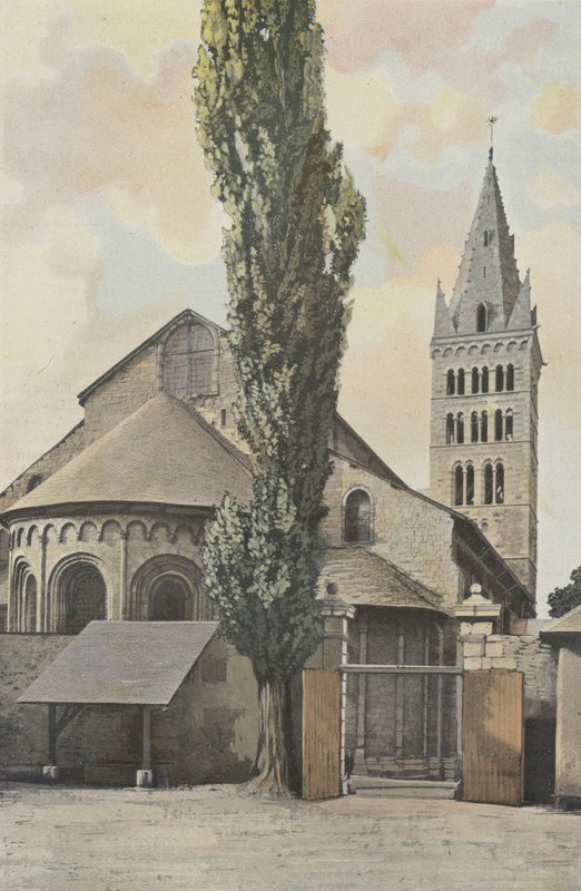Spray, kostel Notre-Dame, Apse od French Photographer