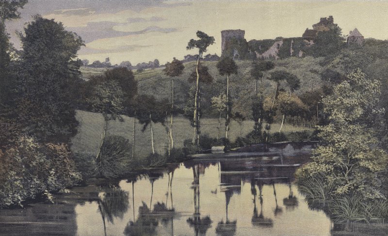 Kolem Lannion, Chateau de Tonquedec od French Photographer