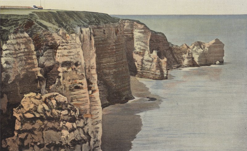 Etretat, útesy Porte damont od French Photographer