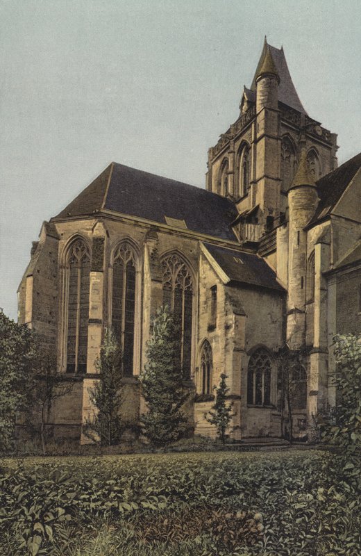 Evreux, kostel Saint-Thaurin od French Photographer