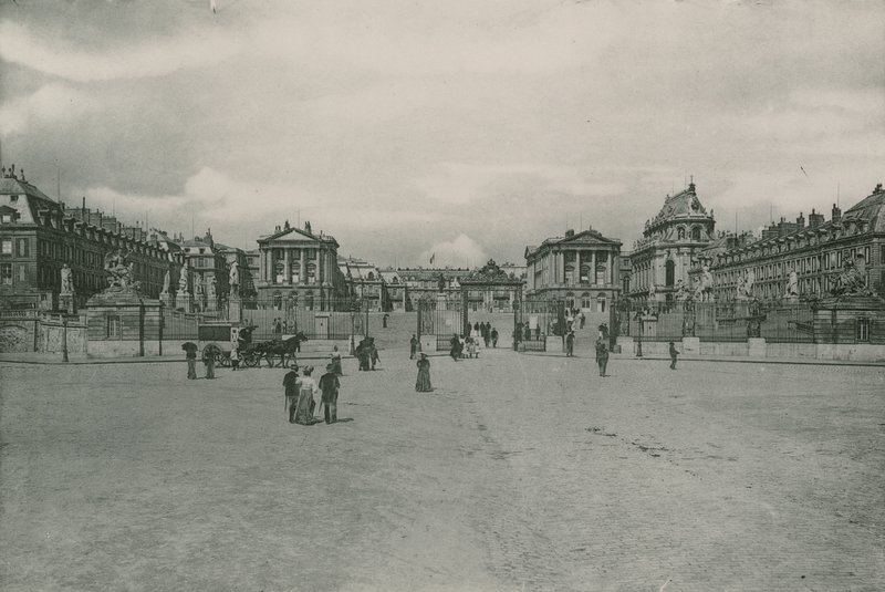 Facade Principe, čelní pohled (hlubotisk) od French Photographer
