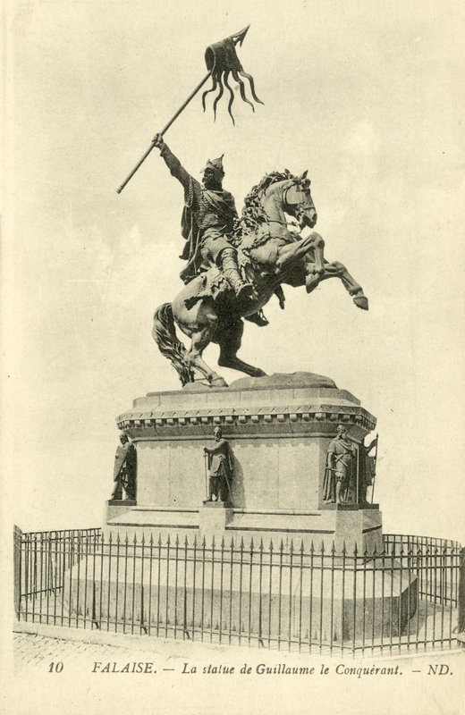 Falaise, Socha Viléma Dobyvatele, ND od French Photographer