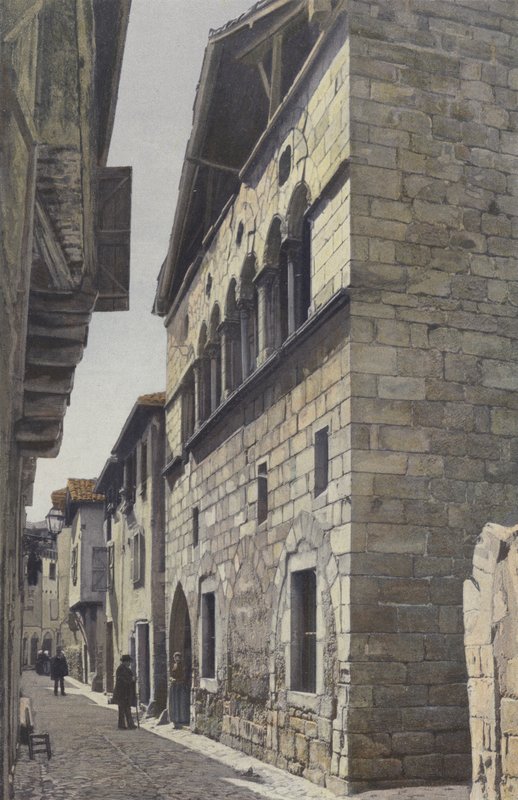 Figeac, dům ze 13. století (Rue Hortabadial) od French Photographer
