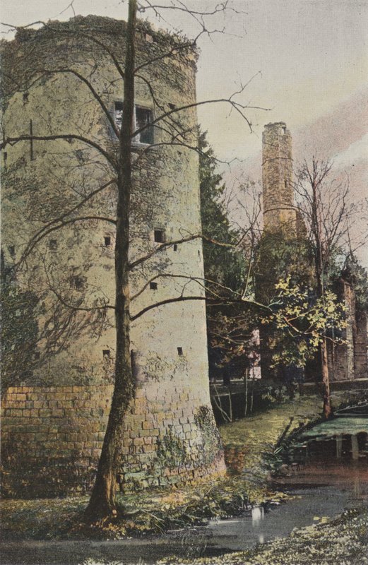 Fontenay-Tresigny, zřícenina hradu Vivier-en-Brie od French Photographer