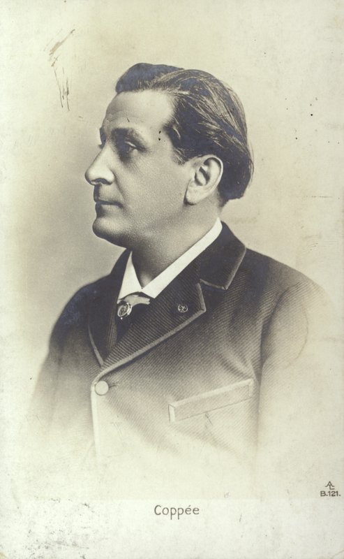 Francois Coppee (1842-1908), francouzský básník a romanopisec od French Photographer