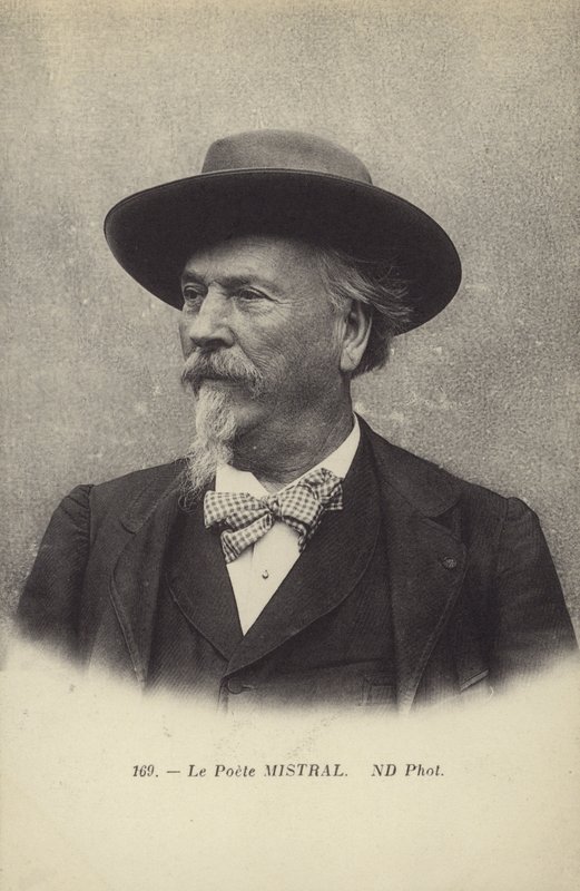 Frederic Mistral (1830-1914), francouzský básník a lexikograf okcitánského jazyka od French Photographer
