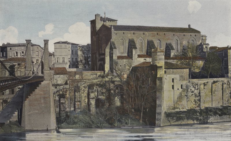 Gaillac, kostel Saint-Michel, Together S O od French Photographer