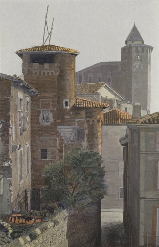 Gaillac, dům známý jako bývalá věznice od French Photographer