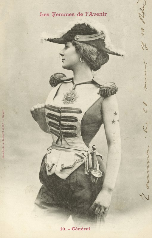 Generál, žena Budoucnosti od French Photographer