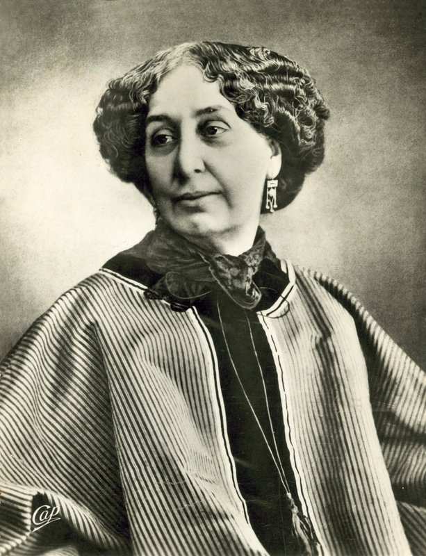 George Sand od French Photographer