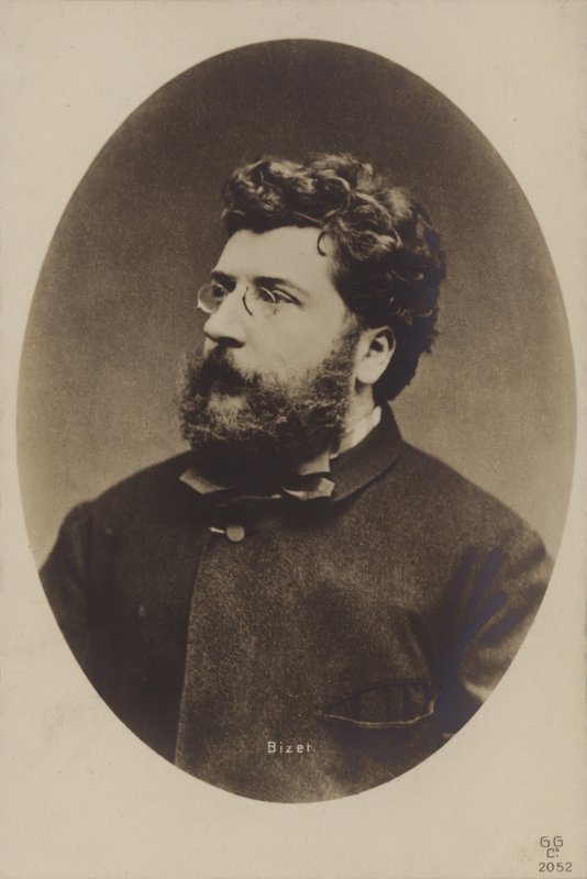 Georges Bizet , francouzský skladatel, především oper (1838-1875) od French Photographer