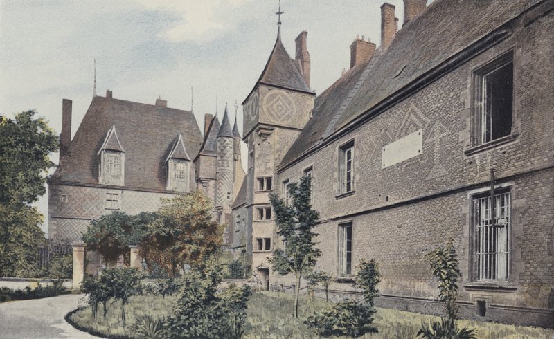 Gien, Chateau (subprefektura a soud) od French Photographer