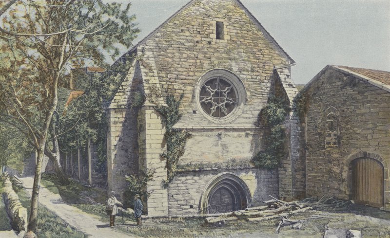 Gials, Beaulieu Abbey, Church, Ensemble N O od French Photographer