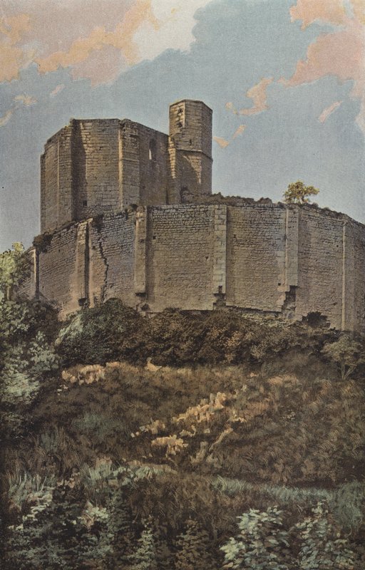 Gisors, hrad z 12. století od French Photographer