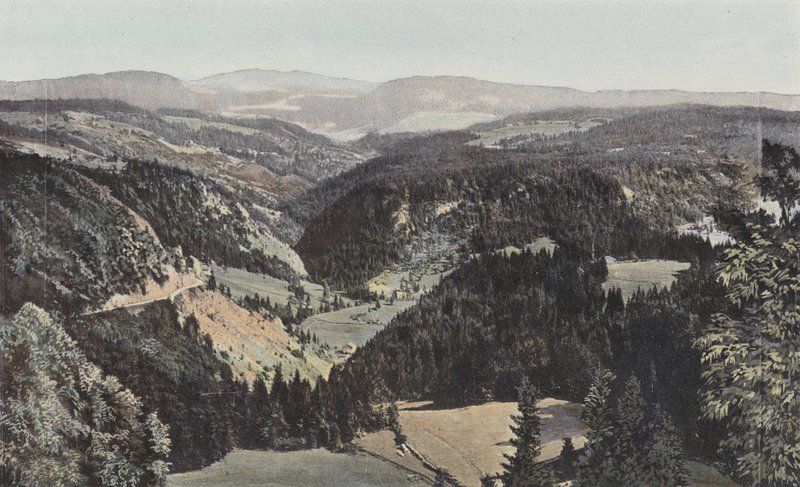 Gorges de la Chaille, poblíž Morez od French Photographer