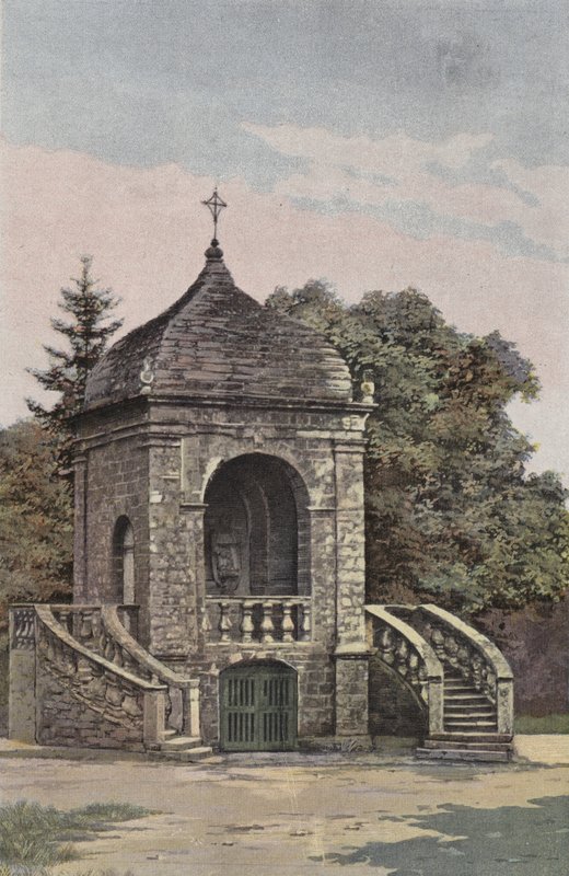 Guern, Chapelle funeraire od French Photographer