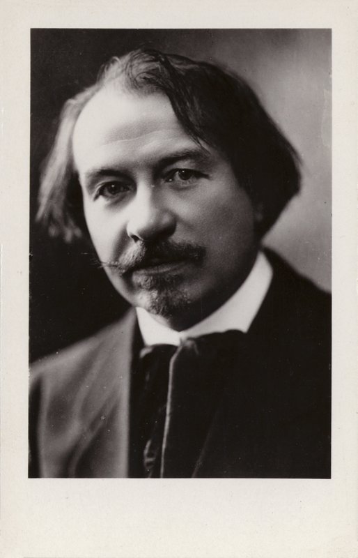 Gustave Charpentier, francouzský skladatel (1860-1956) od French Photographer