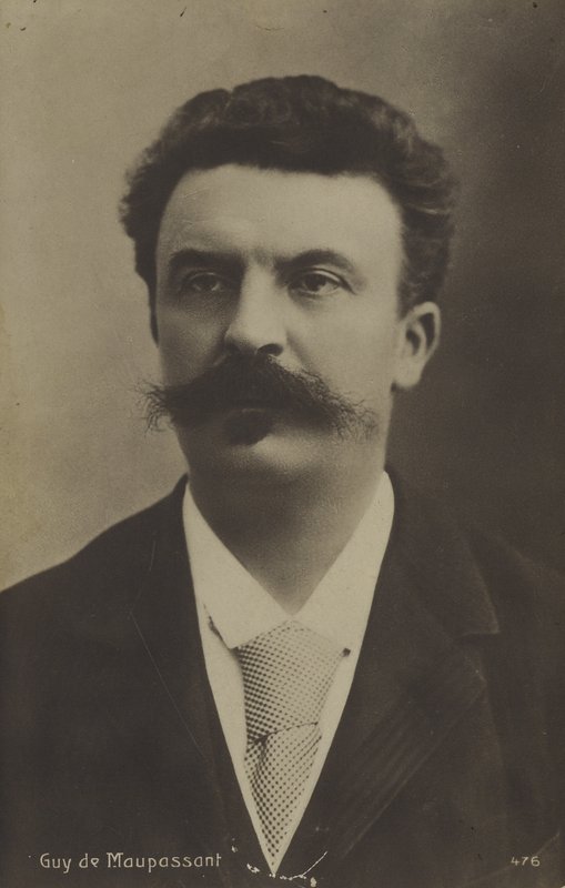 Guy de Maupassant , francouzský autor od French Photographer